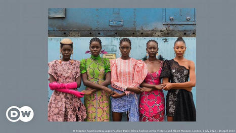 Africa Fashion in the spotlight at the V&A show | cultural | Report on arts, music and lifestyle in Germany | DW | Afrodizziak | Scoop.it