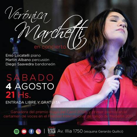 Rosario: Verónica Marchetti | Mundo Tanguero | Scoop.it