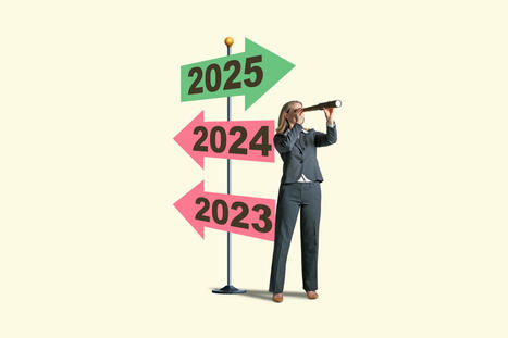 Réduction du télétravail, agents IA, évolution des compétences… quel avenir pour le monde du travail en 2025 ? | Employabilité et emploi | Scoop.it
