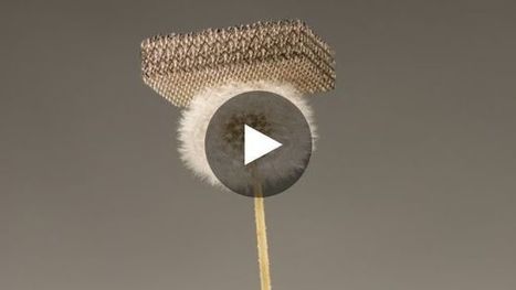 Avez-vous déjà entendu parler du micro-lattice ? Ce métal est incroyable  Gentside Découverte | KILUCRU | Scoop.it