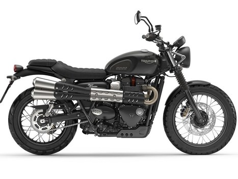 Triumph Street Scrambler Unveiled at EICMA 2016 | Maxabout Motorcycles | Scoop.it