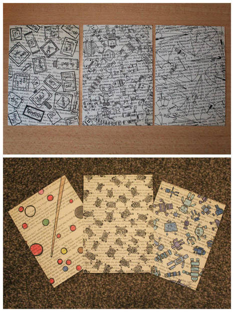 Diy: Upcycled Postcards | 1001 Recycling Ideas ! | Scoop.it