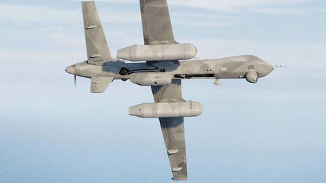 General Atomics & Saab développent un drone AEW  | DEFENSE NEWS | Scoop.it