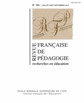 Revue française de pédagogie 2013/3, Varia | Veille Éducative - L'actualité de l'éducation en continu | Scoop.it