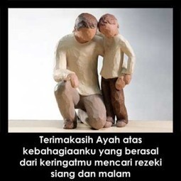 Gambar Kata Kasih Sayang Seorang Ayah Kepada An