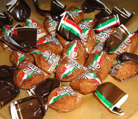 Italian Coffee Candy Cedrinca Espresso | Candy Buffet Weddings, Favors, Events, Food Station Buffets and Tea Parties | Scoop.it