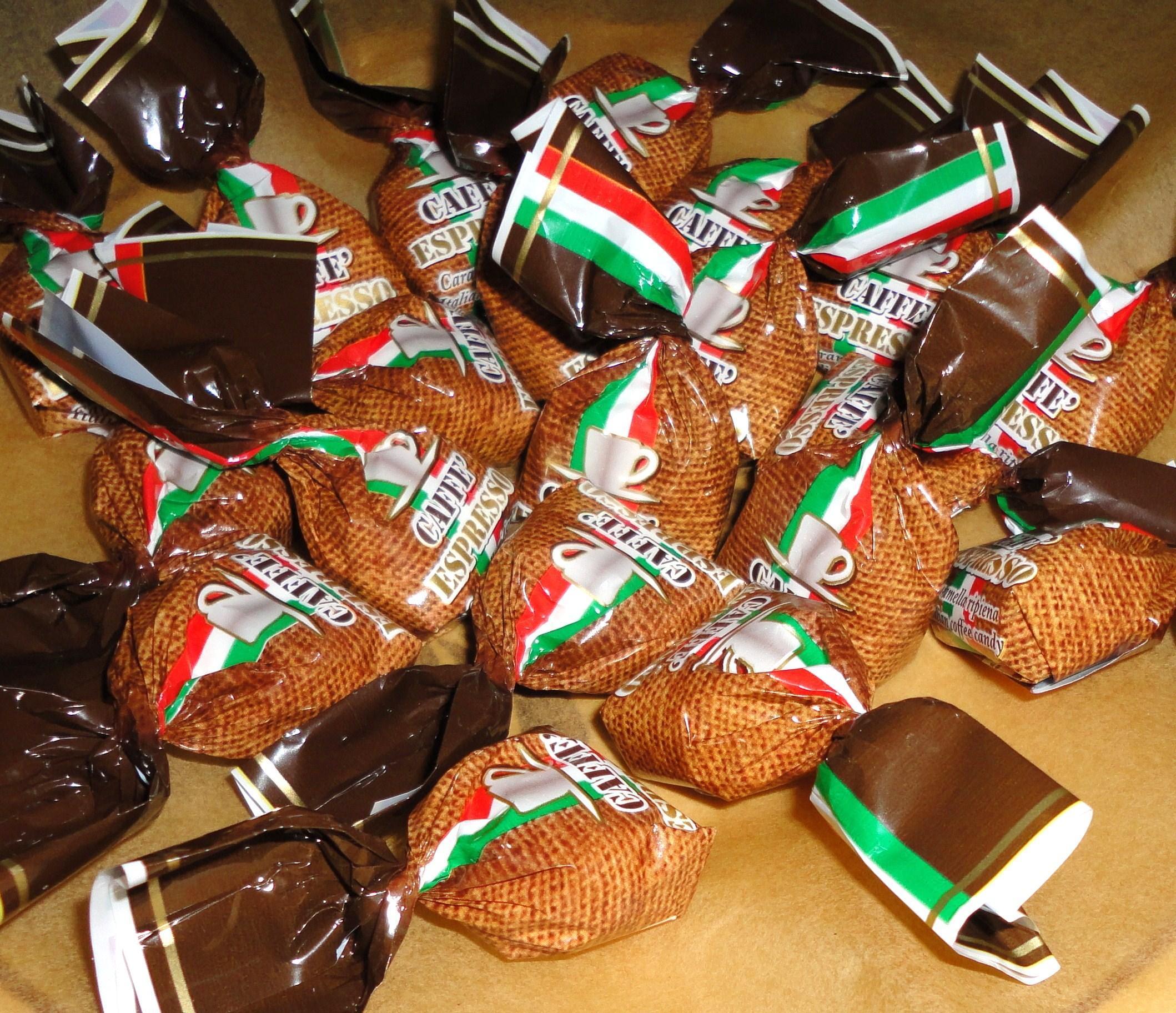Italian Coffee Candy Cedrinca Espresso Candy