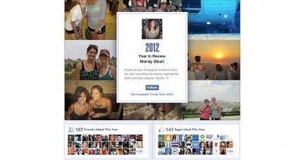 Relive Your 2012 Year in Social Media with Facebook and Twitter Tools | Better know and better use Social Media today (facebook, twitter...) | Scoop.it