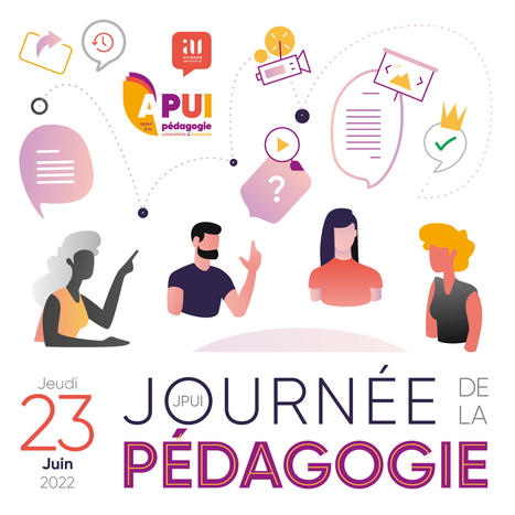 Journée de la Pédagogie Universitaire et Innovante 23/06/2022 – | Actus TICE Universitaires | Scoop.it