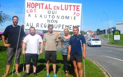 Lannemezan : "il faut que la population soutienne son hôpital" | Vallées d'Aure & Louron - Pyrénées | Scoop.it