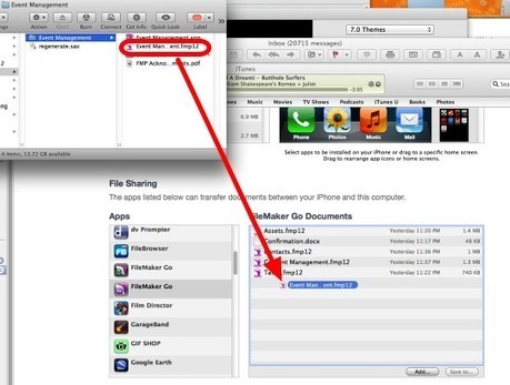 Using FileMaker 12 Runtime files with FileMaker Go 12 | Filemaker Info | Scoop.it