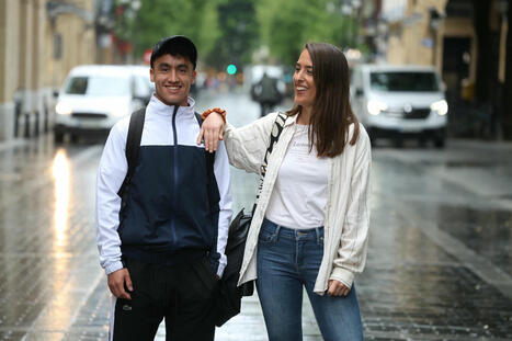«Llegué sin familia y ahora Usoa es como mi hermana» | Albisteak | Scoop.it