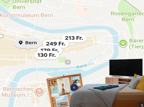 Wo steht die Lex-Airbnb in Bern? &ndash; | Destination Management Issues | Scoop.it