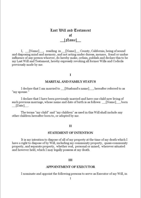 last-will-and-testament-arizona-template-free-pdf-template