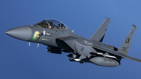 F-15s Deploy To Protect Diego Garcia | DEFENSE NEWS | Scoop.it