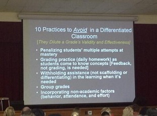 “Ten Practices To Avoid In A Differentiated Classroom” | Eclectic Technology | Scoop.it
