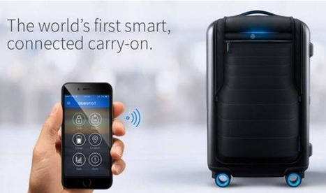 Smart Luggage - The Worlds first Smart carry-on | Technology in Business Today | Scoop.it