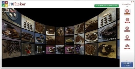 FBFlicker: Create & Share 3D Photo Albums Out Of Your Facebook Images | Time to Learn | Scoop.it