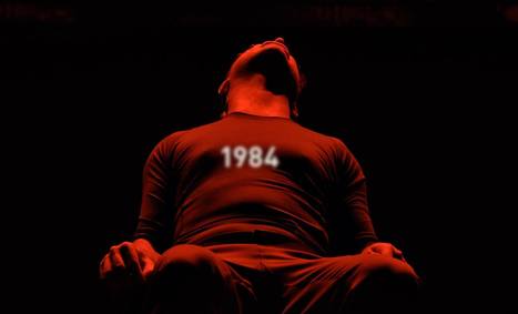 « 1984 » George Orwell au théâtre du Parc (Bruxelles) – | Bigre ! | Scoop.it