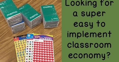 An Apple For The Teacher: Stickers - An Economy In Our Classroom | IELTS, ESP, EAP and CALL | Scoop.it