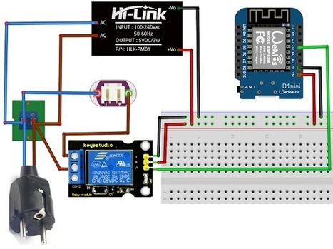 Enchufe inteligente Wifi en ArduinoBlocks con ESP8266: Tutorial 1 y 2  | tecno4 | Scoop.it