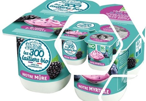 Eurial : Les 300 laitiers bio lancent des pots de yaourts avec 50 % de plastique recyclé | Lait de Normandie... et d'ailleurs | Scoop.it
