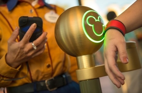 Disney's Electronic Wristband Illustrates Why Big Companies Push Contactless Wallets | MIT Technology Review | Wristbands | Scoop.it