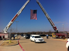 Funeral Honors Mansfield Firefighter Who Battled ALS - CBS Dallas / Fort Worth | #ALS AWARENESS #LouGehrigsDisease #PARKINSONS | Scoop.it