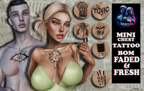 Mini Chest Tattoo Pack June 2024 Group Gift by Nanitas Designa | Teleport Hub - Second Life Freebies | Second Life Freebies | Scoop.it