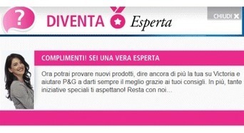 Diventa tester P&G con Victoria | Campioni omaggio profumi, fondotinta, trucchi, creme viso e corpo | Scoop.it