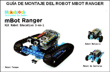 Robótica con mBot Ranger | tecno4 | Scoop.it