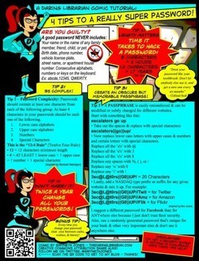 10 Online Privacy Tips for Librarians - iLibrarian | Daring Ed Tech | Scoop.it