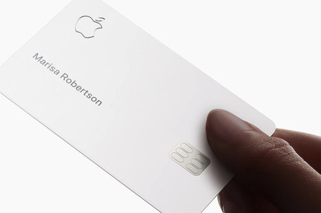 What's inside Apple Credit Card? | Technology in Business Today | Scoop.it