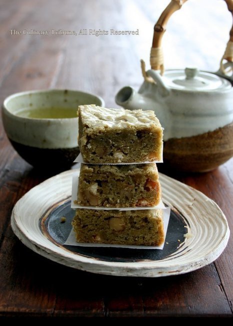 The Culinary Tribune › Greenies (Green Tea Brownies)グリーニー（抹茶ブラウニー） | The Asian Food Gazette. | Scoop.it