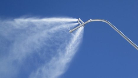 NESSy, un canon à neige suisse qui fonctionne sans électricité, primé par les Remontées mécaniques suisses | AIR COMPRIME ENERGIE | Scoop.it