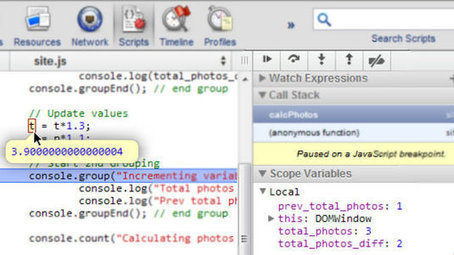 JavaScript debugging for beginners | JavaScript for Line of Business Applications | Scoop.it