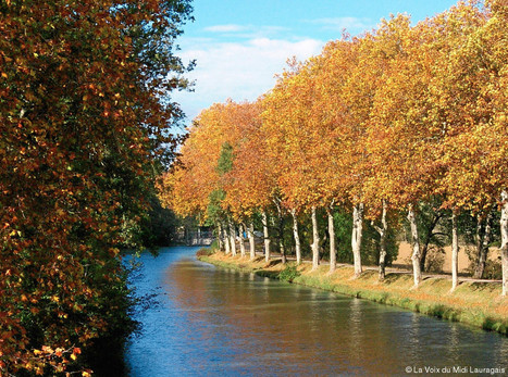 Un guide gratuit autour des rigoles du canal du Midi | UseNum - Tourisme | Scoop.it