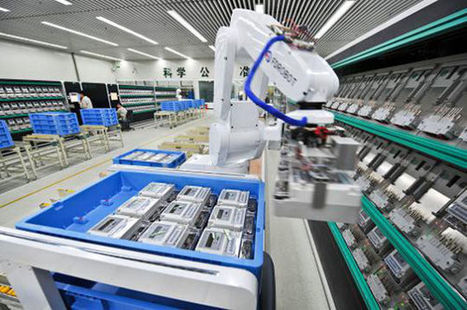 Fin du travail : En Chine les premières usines avec 0 ouvrier | Tout le web | Scoop.it