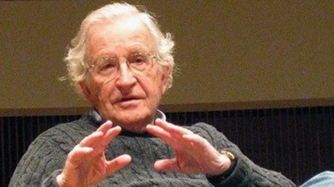 Chomsky: Turkey commits a crime by sending troops to Syria - Rûdaw - Rudaw | real utopias | Scoop.it