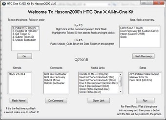 XDA's All in One Toolkit for HTC Devices - Vivid, myTouch 4G Slide, One S, Amaze 4G, Rezound, and HTC One X | Geeky Android - News, Tutorials, Guides, Reviews On Android | Android Discussions | Scoop.it
