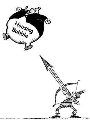 Immobilier : la bulle va-t-elle éclater ? | Marché Immobilier | Scoop.it