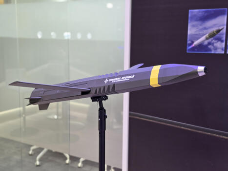 General Atomics pr&eacute;sente sa munition &agrave; longue port&eacute;e Vektrex, et envisage une production en Europe | DEFENSE NEWS | Scoop.it