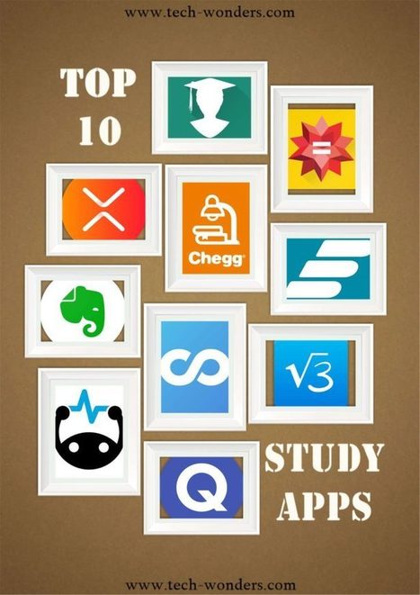 Top ten study apps for college students | Creative teaching and learning | Scoop.it