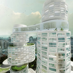 Presentato il progetto per il grattacielo green di Asymptote | Edifici Ecosostenibili e Biocompatibili | Scoop.it