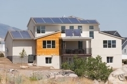 Une "maison intelligente" qui produit plus d'énergie qu'elle n'en consomme ! | News from the world - nouvelles du monde | Scoop.it