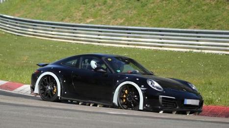 Next-gen Porsche 911 chassis testing mule arrives at the ‘Ring | Porsche cars are amazing autos | Scoop.it