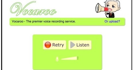 Two great audio recording tools for teachers and students  | Creative teaching and learning | Scoop.it