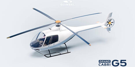 Le Fran&ccedil;ais Guimbal d&eacute;voile son nouvel h&eacute;licopt&egrave;re | AERONAUTIQUE NEWS - AEROSPACE POINTOFVIEW - AVIONS - AIRCRAFT | Scoop.it