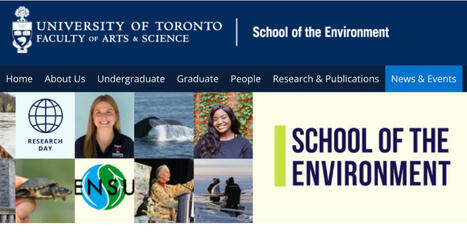 University Of Toronto School Of Environment Says No To Fossil Fuel Money - CleanTechnica.com | Operation Deimos | Scoop.it