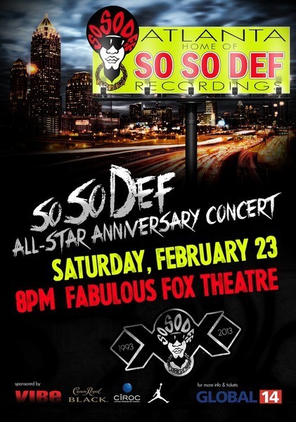 So So Def All-Star Anniversary Concert.... | GetAtMe | Scoop.it
